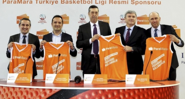 Türkiye Basketbol Ligi'ne yeni sponsor!