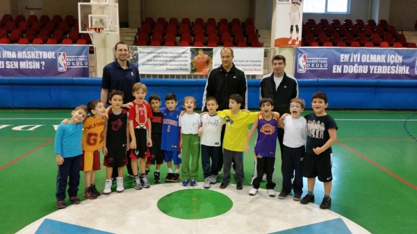 Türkiye'deki ilk NBA Okulu açıldı