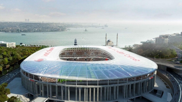 "Vodafone Arena, Türkiye'nin en modern stadı olacak"