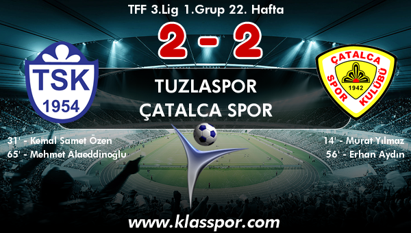 Tuzlaspor 2 - Çatalca Spor 2