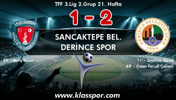 Sancaktepe Bel. 1 - Derince Spor 2