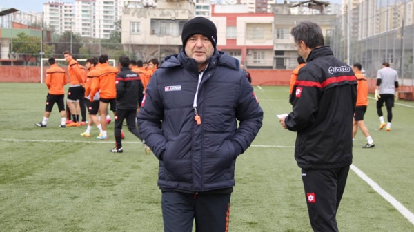 Adanaspor'da Manisa mesaisi sürdü