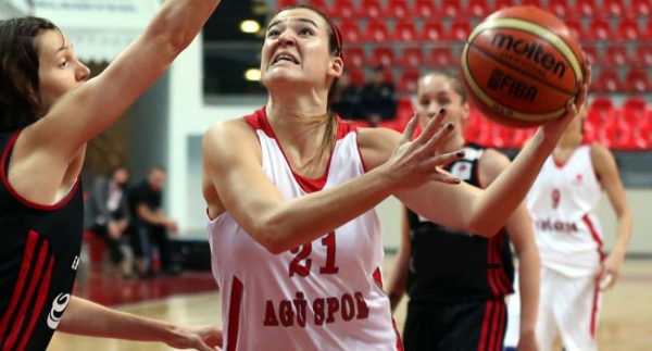 AGÜ Spor 12. galibiyet peşinde