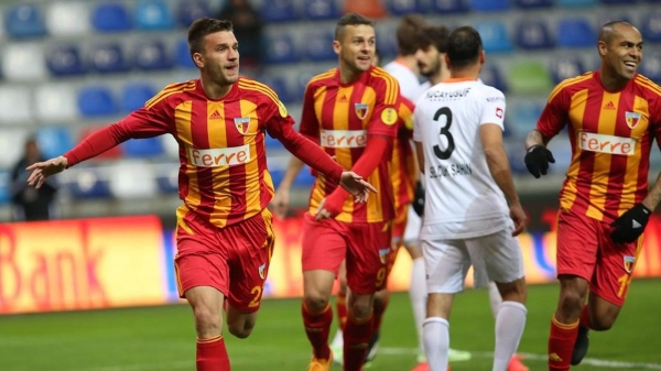 Altınordu 0-3 Kayserispor