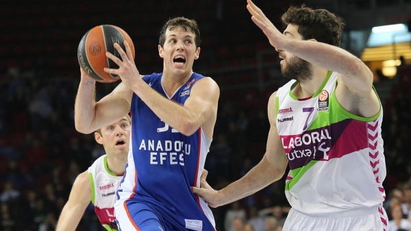 Anadolu Efes 84-87 Laboral Kutxa