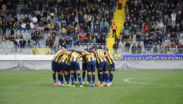 Ankaragücü galibiyete kilitlendi!