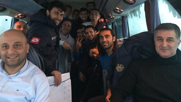 Ankaragücü sonunda Ankara'ya ulaştı!