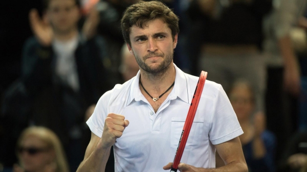 ATP Marsilya turnuvasında Gilles Simon şampiyon oldu