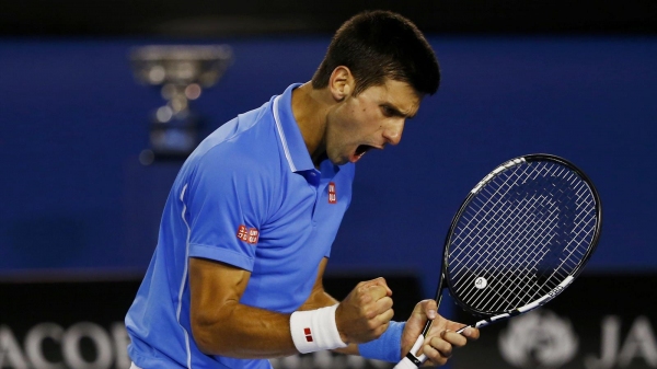 Avustralya Açık'ın şampiyonu Novak Djokovic oldu