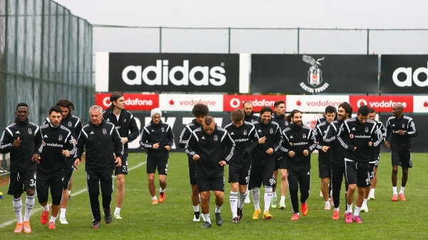 Beşiktaş, Balıkesirspor maçına hazır