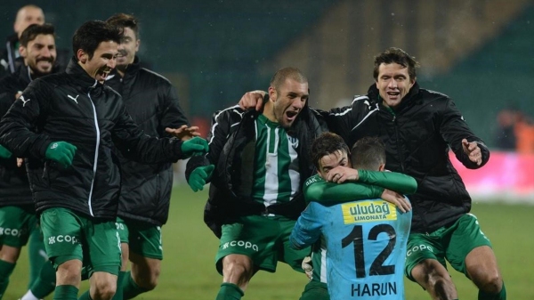 Bursaspor'da hedef kupada final