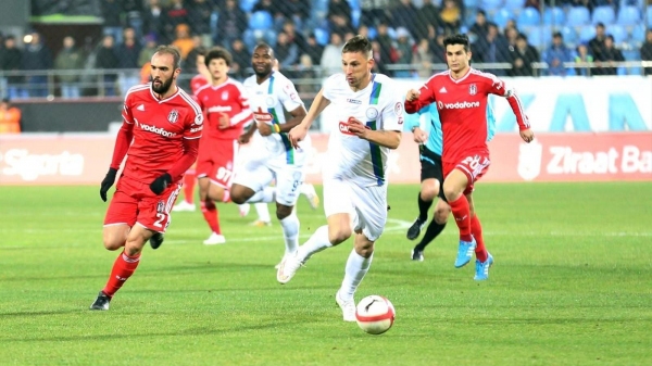 Çaykur Rizespor 0-0 Beşiktaş