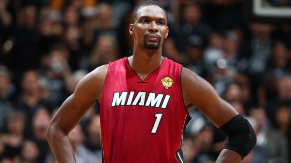 Chris Bosh neden sezonu kapattı?