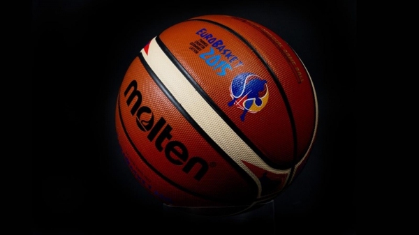 Eurobasket 2015'in resmi topu görücüye çıktı