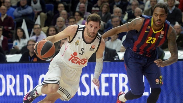 Euroleague'de haftanın MVP'si Rudy Fernandez