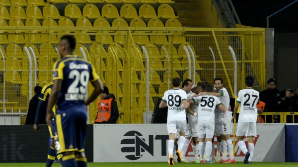 Fenerbahçe sahasında 33 maç sonra yenildi