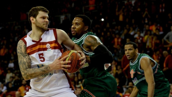 Galatasaray Liv Hospital 87-79 Banvit