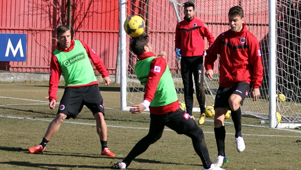 Gençlerbirliği, Sivasspor hazırlıklarını tamamladı!