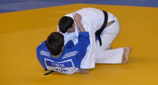 Judoda büyük heyecan