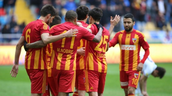 Kayserispor'da Türkiye Kupası sevinci yaşanıyor