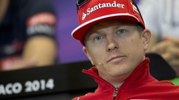 Kimi Raikkonen, SF15-T'nin sürüşlerinin ardından...