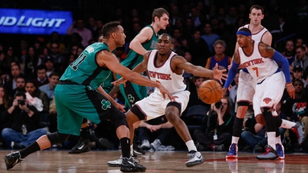 New York Knicks: 97 - Boston Celtics: 108