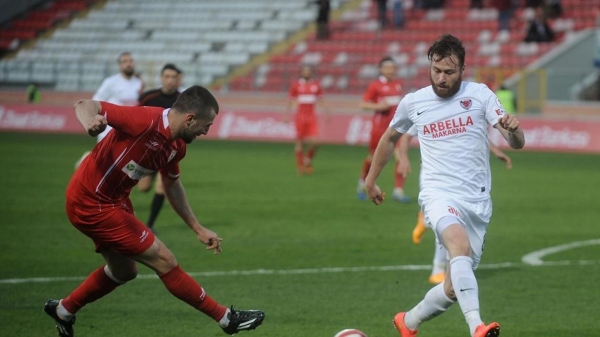 Samsunspor ve Mersin İdman Yurdu 1 puanı paylaştı