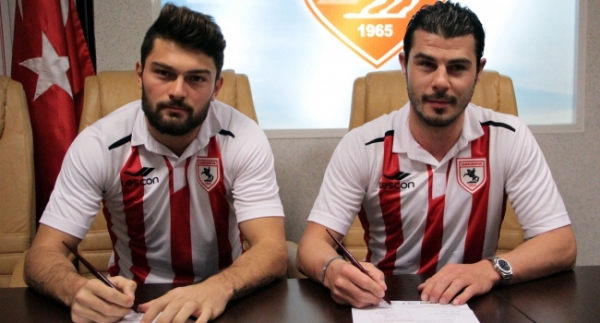 Samsunspor yeni transferlerini basına tanıttı