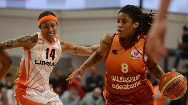 Shavonte Zellous resmen Fenerbahçe'de