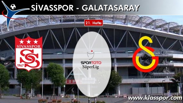 Sivasspor - Galatasaray biletleri satışta