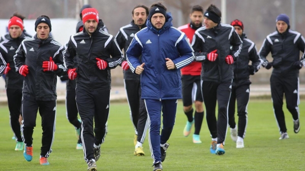 Sivasspor, Gençlerbirliği maçına hazırlanıyor