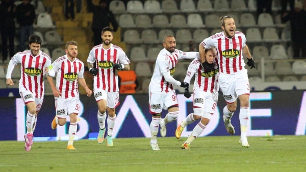 Sivasspor ligde 3 maç sonra yenildi