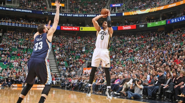 Utah Jazz: 90 - Memphis Grizzlies: 100