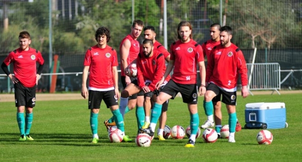 Alanyaspor halinden memnun!