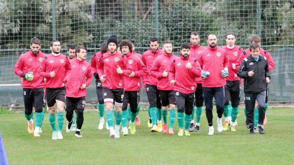 Alanyaspor, Ukrayna Ümit Milli Takımı'yla karşılaşacak