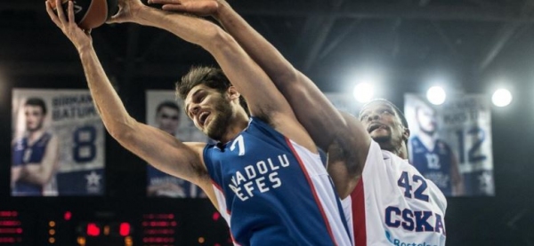 Anadolu Efes ile CSKA 21. kez