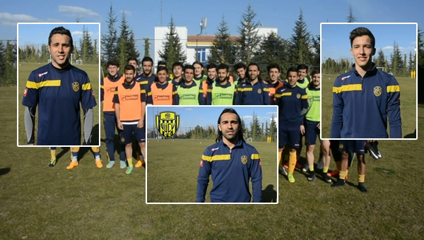 Ankaragücü oyuncuları: "Kadına Şiddete HAYIR!"