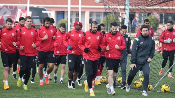 Balıkesirspor'da Bursaspor hazırlıkları