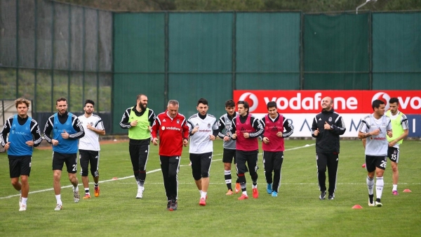 Beşiktaş, Bilic'ten yoksun çalıştı