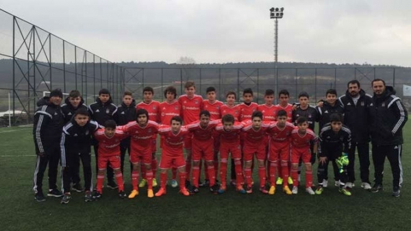 Beşiktaş U13'ten tarihi skor!