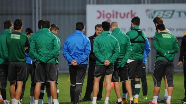 Bursaspor'da Medicana Sivasspor hazırlıkları 