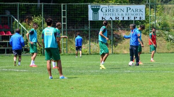 Bursaspor'da Sivasspor hazırlıkları başladı