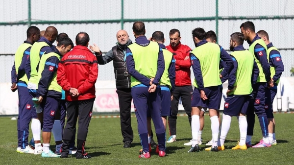 Çaykur Rizespor, Sivasspor'a hazırlanıyor