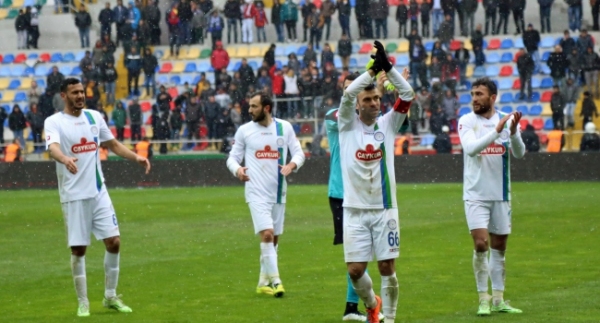 Çaykur Rizespor tam 29 hafta sonra...