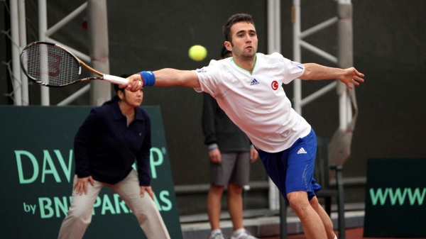 Davis Cup öncesi Ay-yıldızlılar iddialı