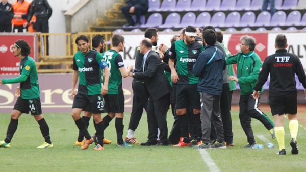 Denizlispor çıkış hedefliyor