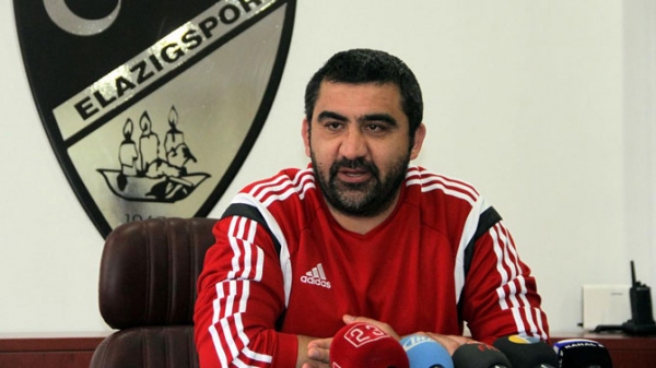 Elazığspor Özat'ın istifasını kabul etmedi