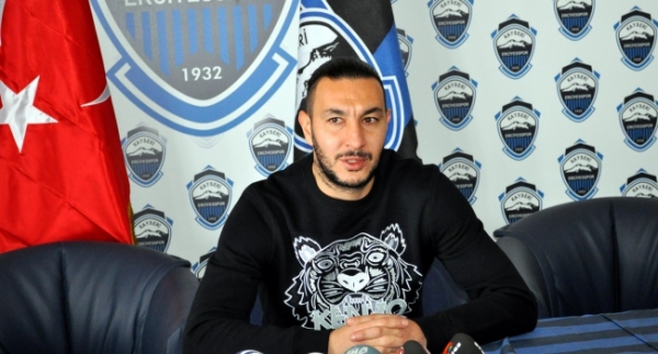 Erciyesspor'da Necati Ateş kadro dışı!