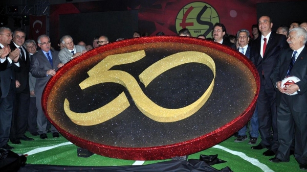 Eskişehirspor’un 50. yıl logosu tanıtıldı