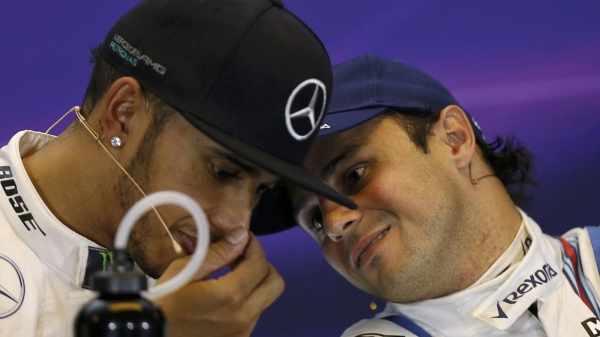 Felipe Massa: "Mercedes farklı bir sınıfta"